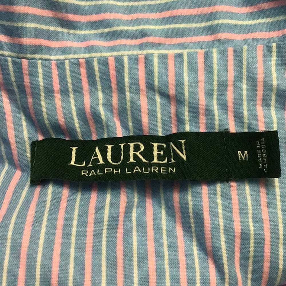 💥PRICE DROP💥 Ralph Lauren PJ set*-stripe pattern